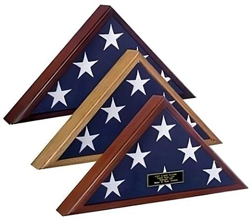 American Flag Display Case, Flag Display Case, Flag Case, Memorial Flag Case