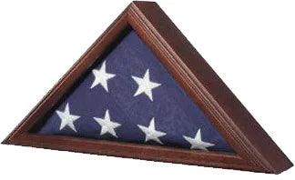 Air Force Flag Case, Flag Display Case, Flag Case, Memorial Flag Case