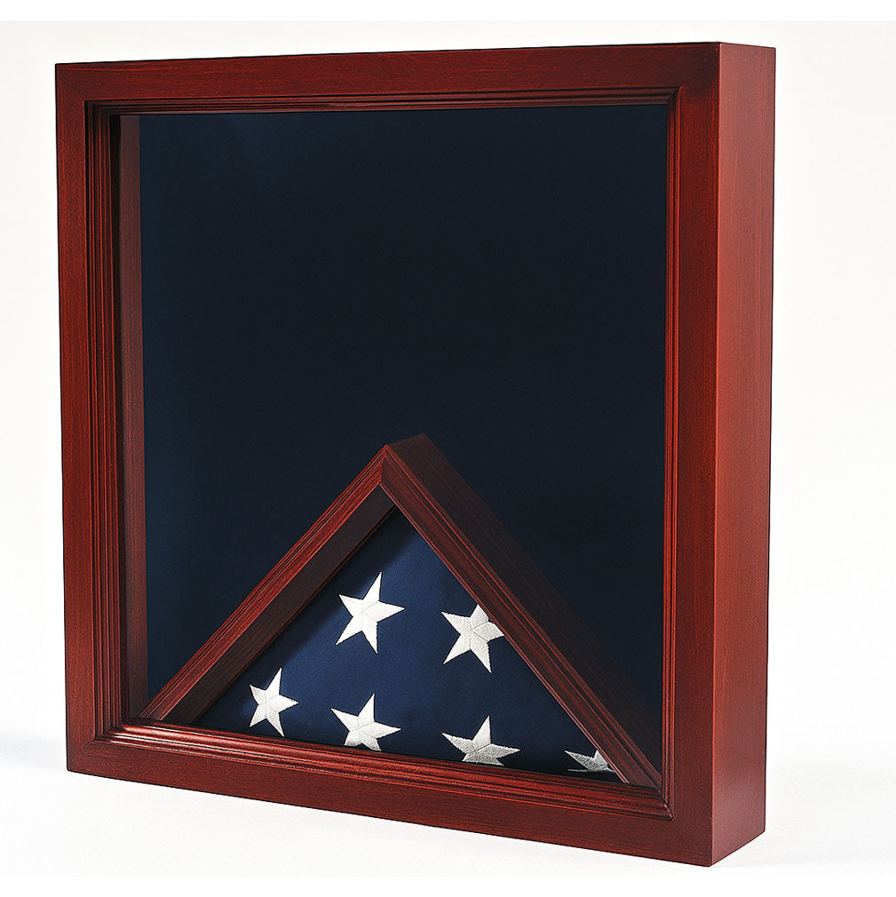 Casket Flag Case and Medal Display Case, Burial Flag and Medal Display Case, American Flag Display Case with Medal Holder, Military Casket Flag Case and Medal Box, Flag and Medal Display Case for Veterans, Flag Case for Burial Flag with Medal Display, Large Flag Display Case for Casket Flag and Medals, Military memorial display case, Veteran keepsake display box, American flag box for casket flag, Flag shadow box with medal mount, Patriotic flag and medal display frame, Solid wood military flag case, Tribut