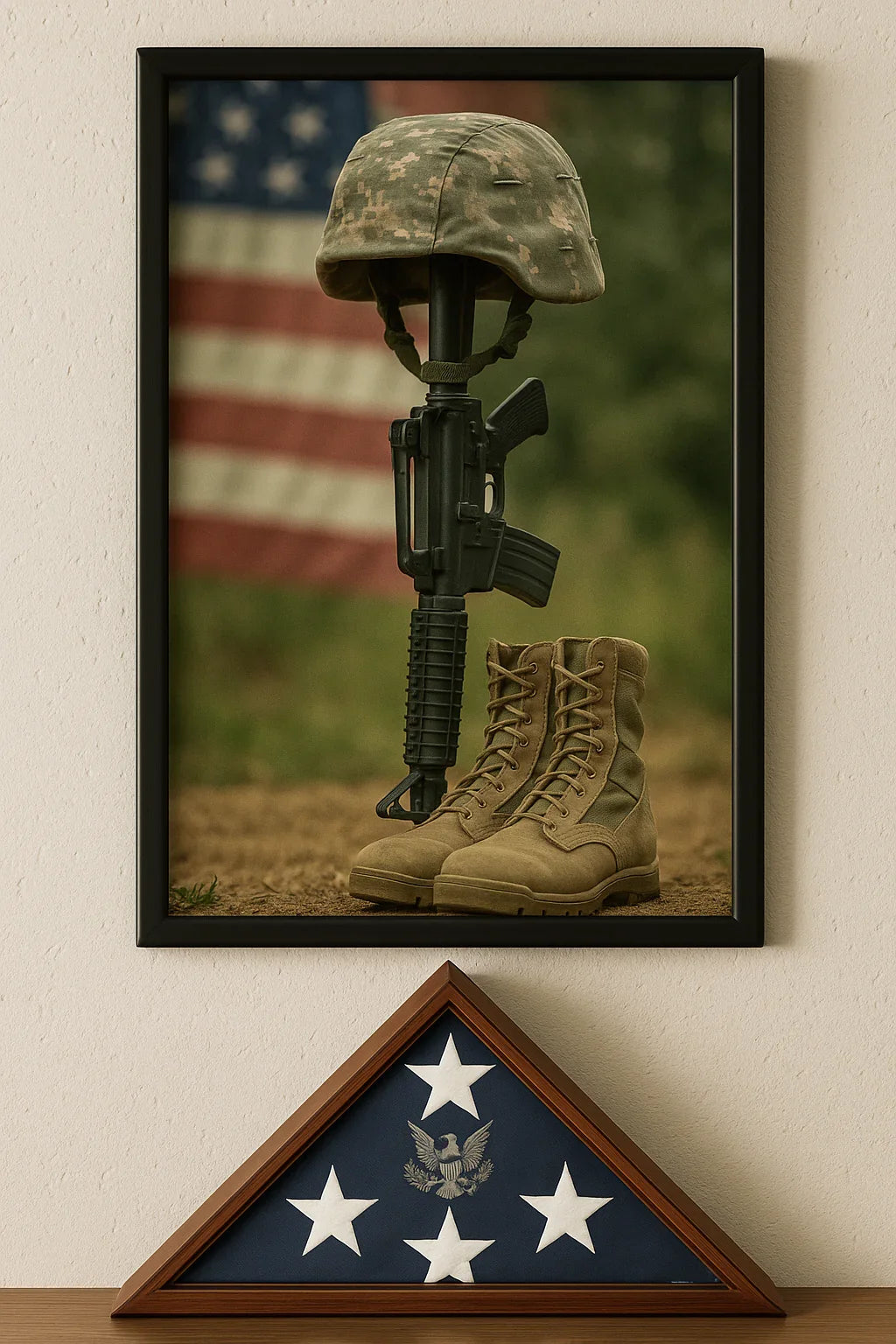 American Burial Flag Box, Military Deluxe Flag Case American Burial Flag Box, Military Deluxe Flag Cases