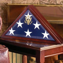 Burial Flag Display Cases