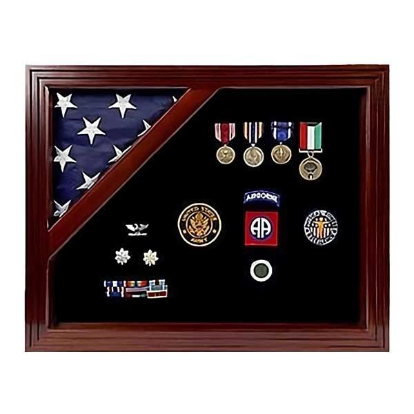 Federal Flag Display Case