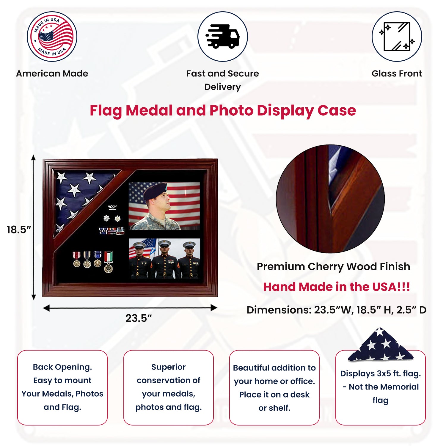 flag photo and medal display case, flag photo medal display case, flag medal and photo shadow box, military flag photo and medal display, burial flag photo and medal display case, veteran flag photo medal frame, flag display case for medals and photos, American flag medal and photo display box, memorial flag photo and medal frame, flag display shadow box with medals and photo, personalized flag photo and medal display, solid wood flag photo medal display case, handcrafted flag photo and medal frame, militar