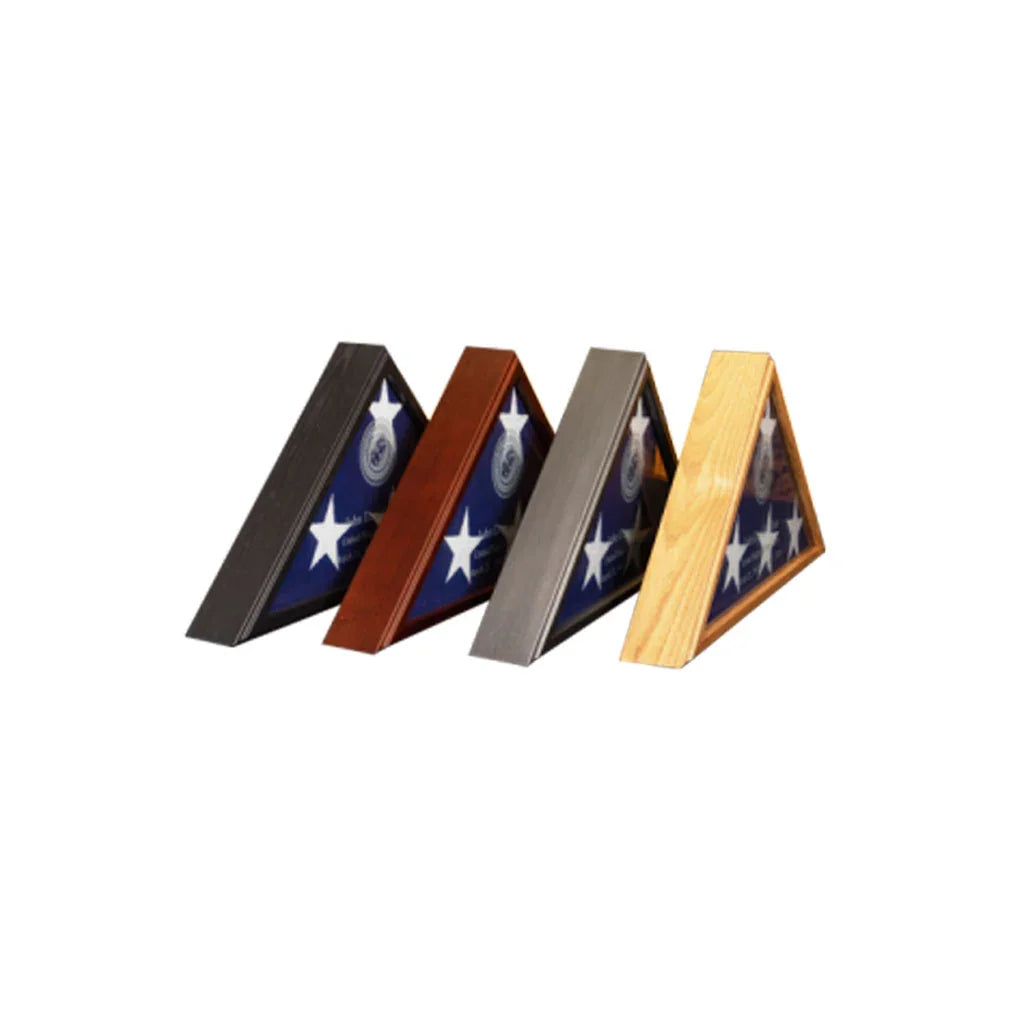 Veteran American flag display case, Military veteran flag shadow box, Burial flag display case for veterans, Patriotic flag display case, Veteran memorial flag box