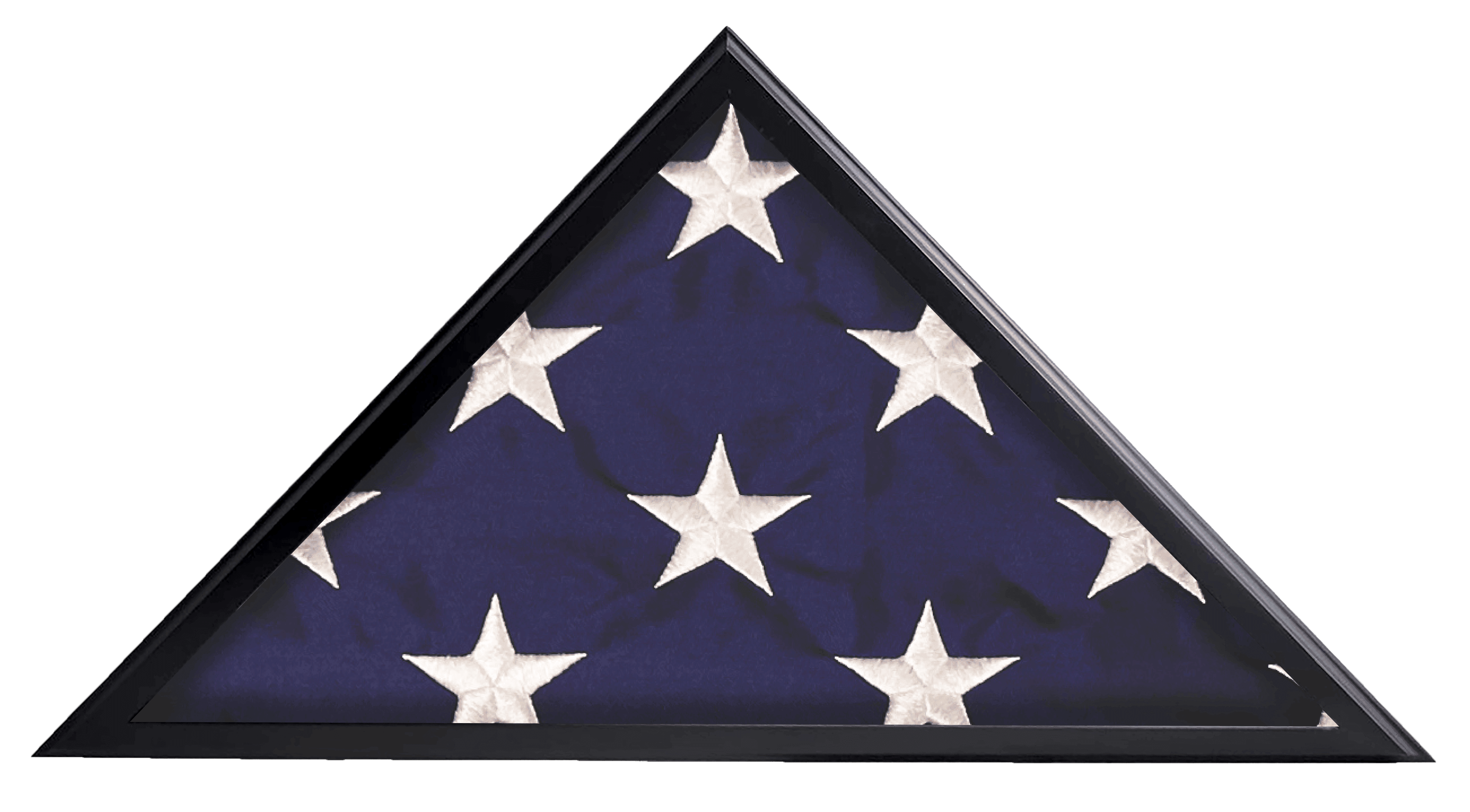 American Burial Flag Box, Large Coffin Flag Display Case, Military Shadow Box, 5x9.5 Flag Case, Burial Flag, Hold Large Burial Flag, American Burial Flag Box, Large Coffin Flag Display Case