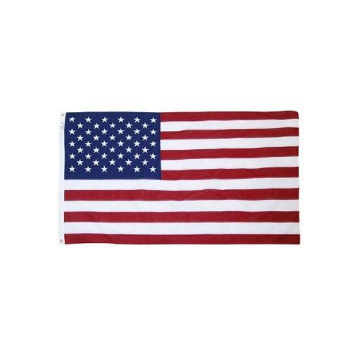 American Flag 5ft x 9.5ft Cotton by Valley Forge - Flags Connections