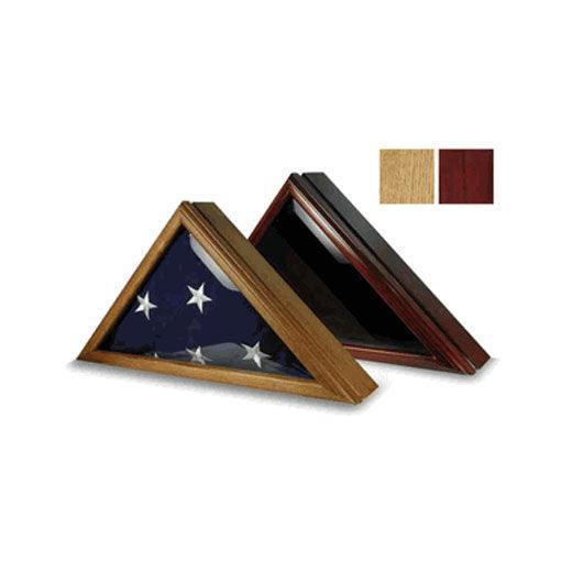 American Flag Display Box, Large Flag Display case - Flags Connections