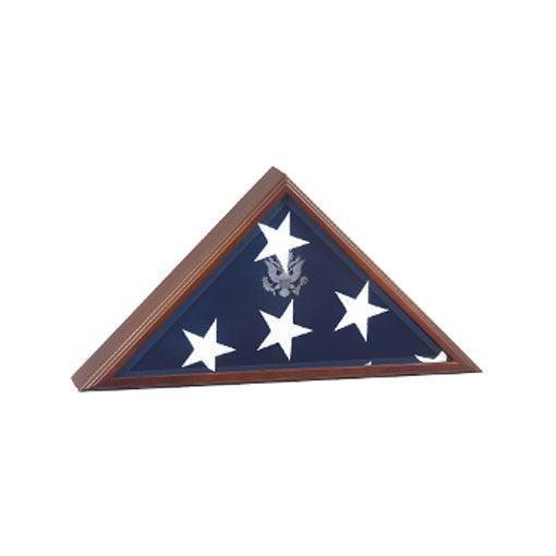 American Laser Engraved Flag Case