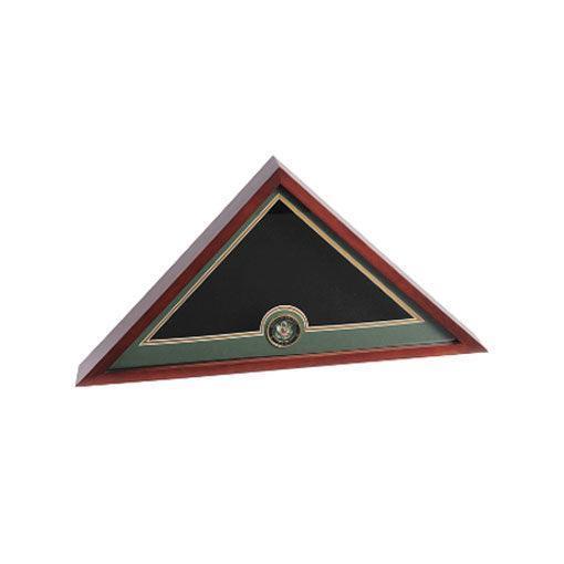 Army Flag Medallion Display Case, Flag Cases