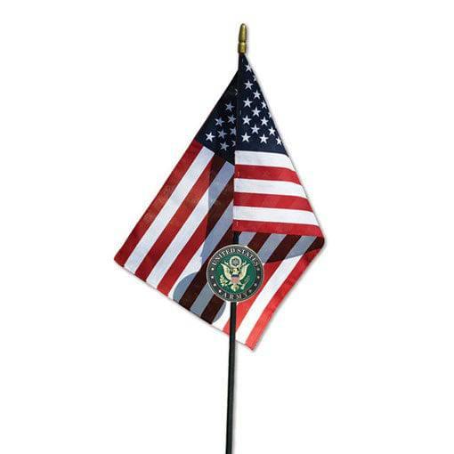 Army Veteran Service Marker | Army Veteran Grave Marker Heroes Series - Flags Connections