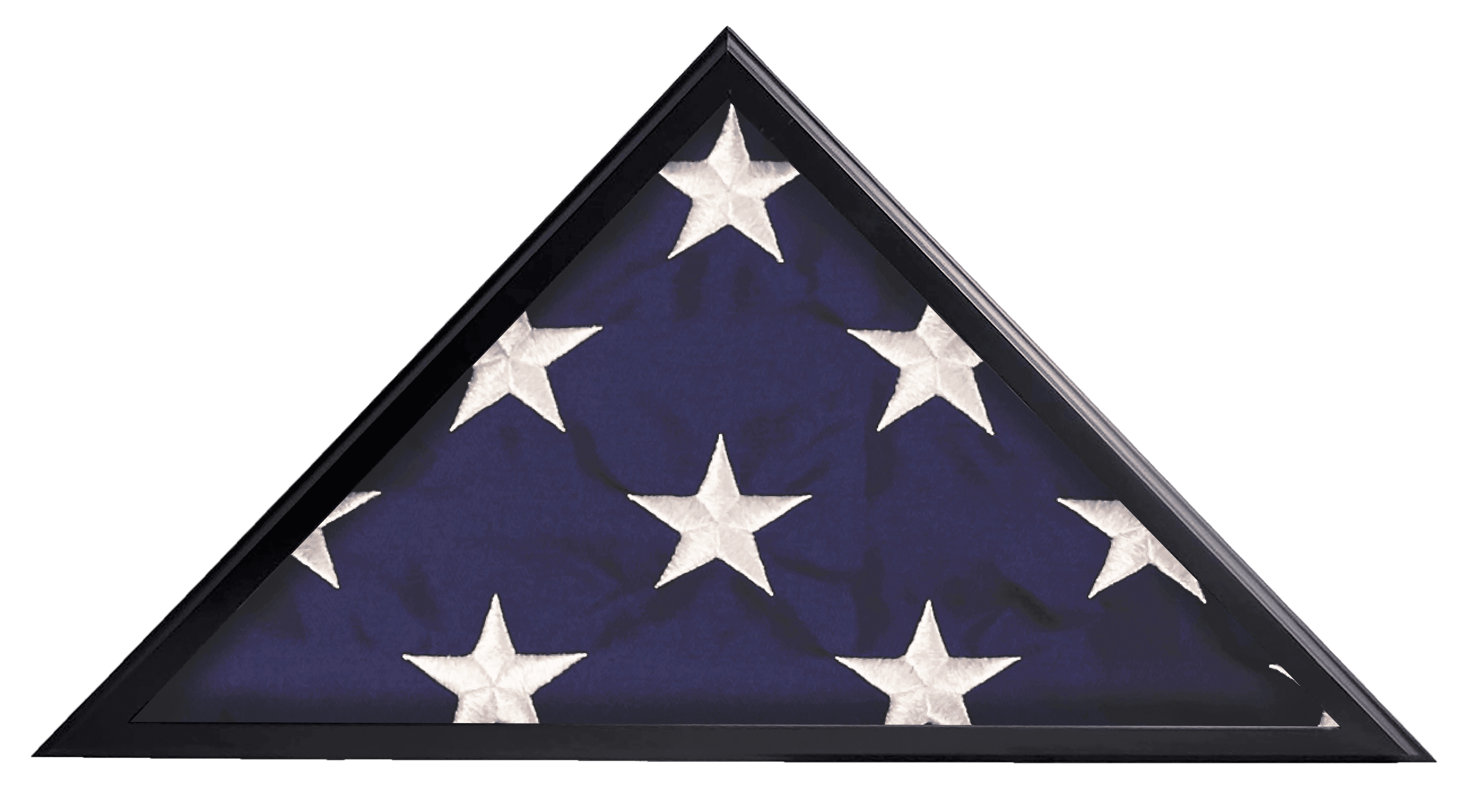 Best Seller Flag Display Case American Made, Large flag case