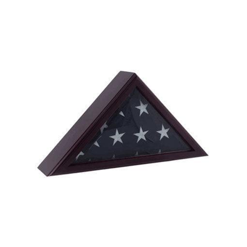 Cadet III Flag Display Case for 3ft x 5ft Flag - Cherry - Flags Connections