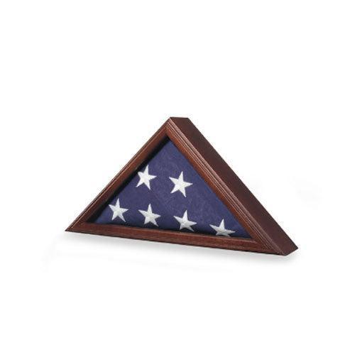 Capitol Flag Case - Great Wood Flag Case - Flags Connections