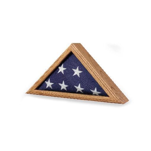 Capitol Flag Case - Great Wood Flag Case - Flags Connections