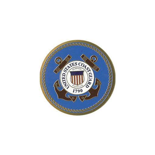 Coast Guard Brass Medallion