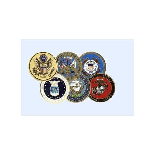 Color Medallions, Military color Medallions
