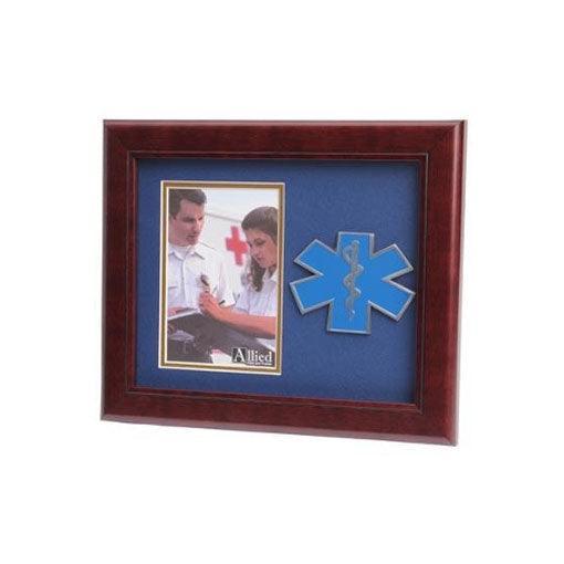 EMS frame 4x6 EMS Medallion Portrait Picture Frame - Flags Connections
