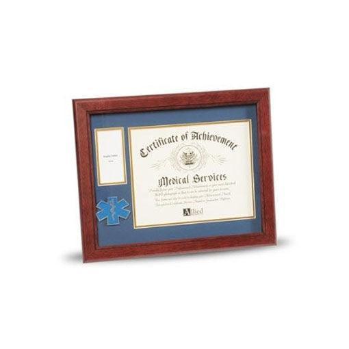 EMS Frame 8 x 10 EMS Medallion, Certificate, Medal Frame