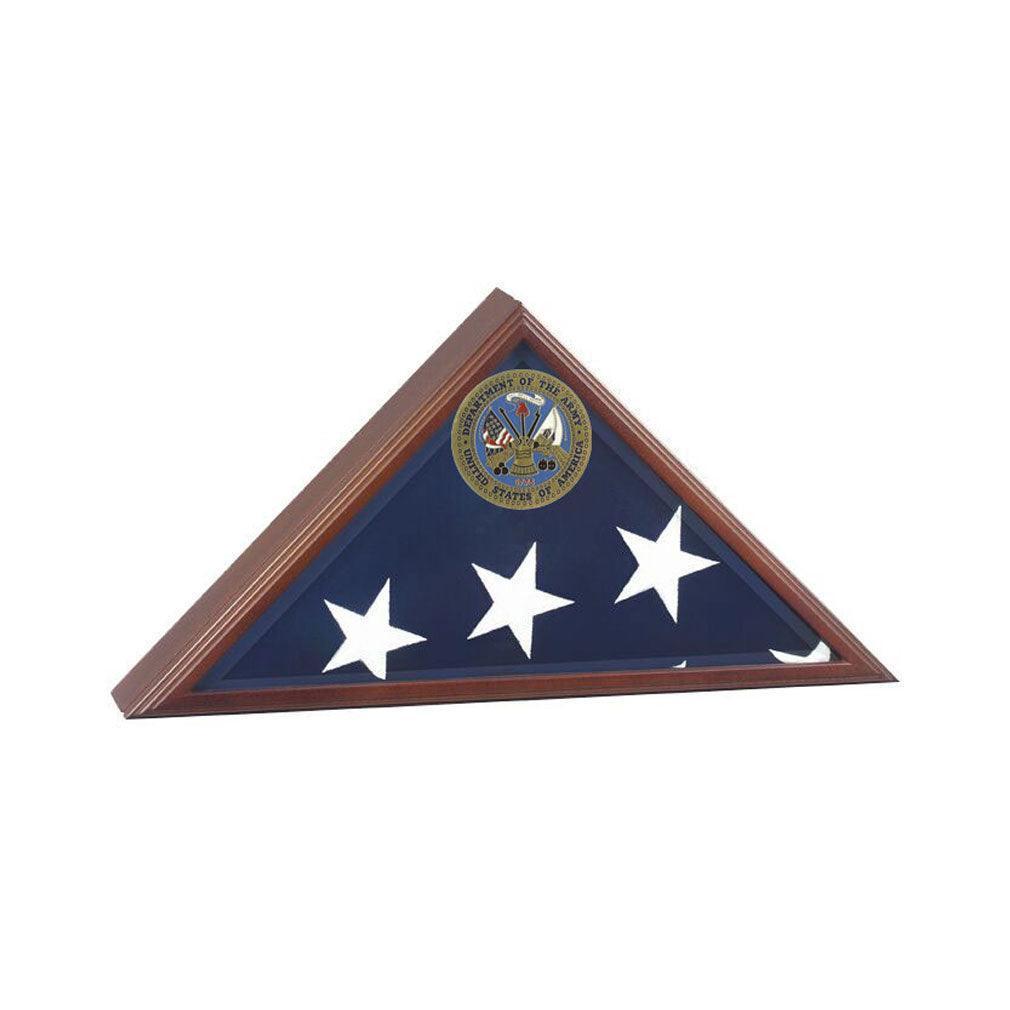 Extra Large American Burial Flag Case, Extra Large Flag Case