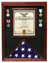 Flag and Vertical Certificate Case