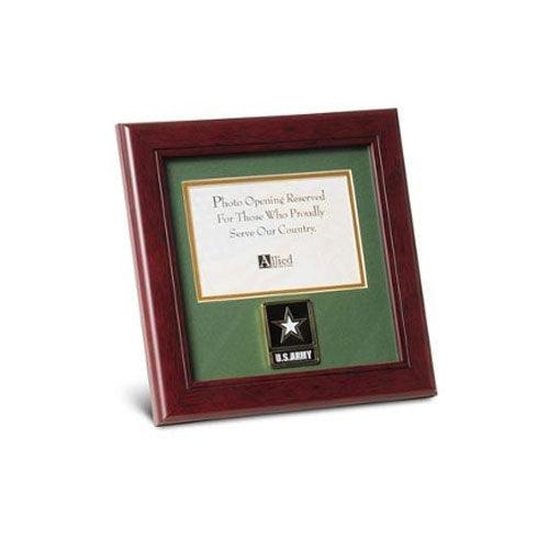 Go Army Medallion Landscape Picture Frame - Flags Connections