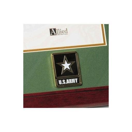 Go Army Medallion Landscape Picture Frame