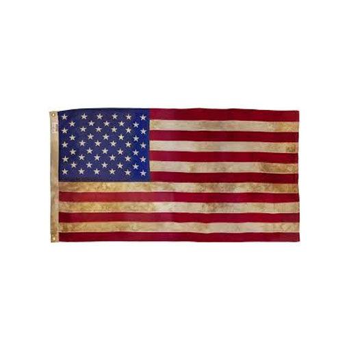 Heritage American Flag 3ft x 5ft Cotton Flag Heritage by Valley - Flags Connections