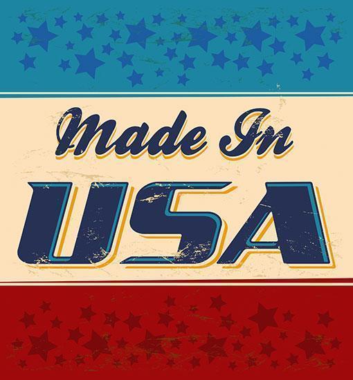 Flag case and a pre folded flag set Flag case and a pre folded flag set, 5 x 9.5 ft American flag