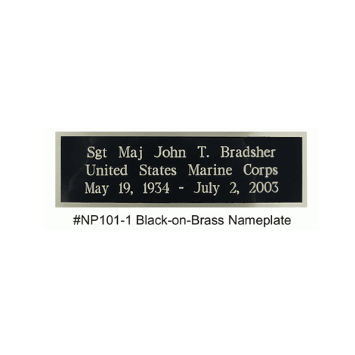Marine Corps 2 Flag Shadow Box Display Case - Flags Connections