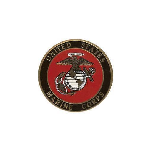 MARINE CORPS Color Medallion MARINE CORPS Color Medallion