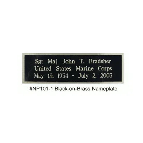 5x9 Navy Flag Display Case, Navy Burial Flag Display Case, 5'x9' Flag Case for Navy Veteran, Solid Wood Flag Display Case for Navy, U.S. Navy Veteran Flag Case