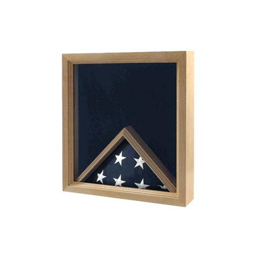 Military Insignia and Flag Display Case - Flags Connections