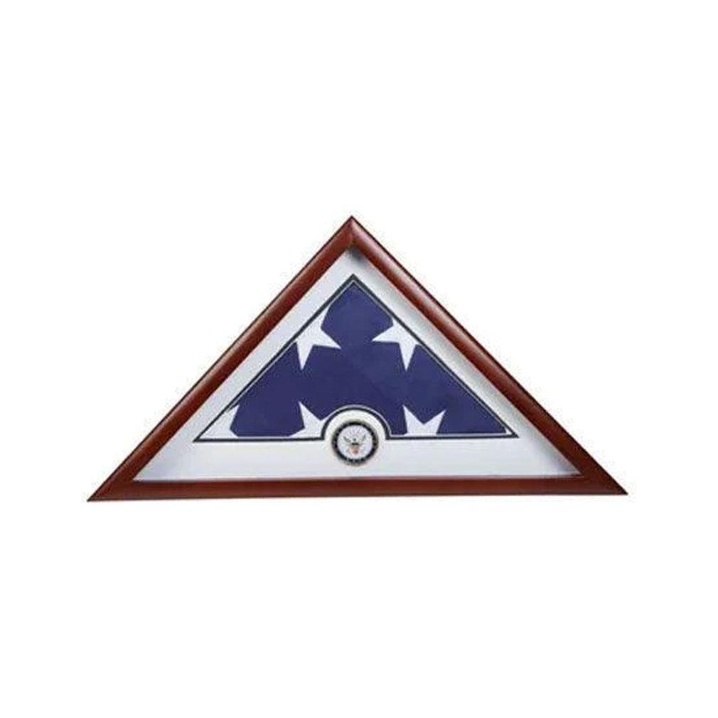 Navy Frame, Navy Flag Display Case, Navy Gift, Navy Display Case