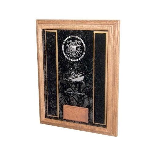 Personalized Awards Display, Personalized military award frame - Flags Connections