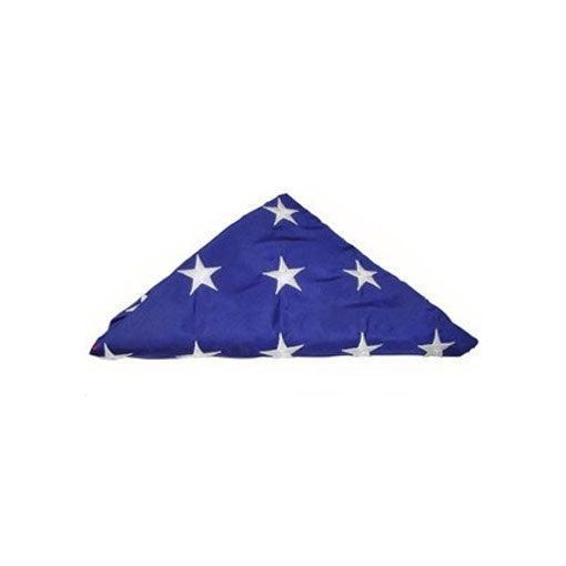Pre-Folded American Flags for Flag Display Cases Pre-Folded American Flags for Flag Display Cases