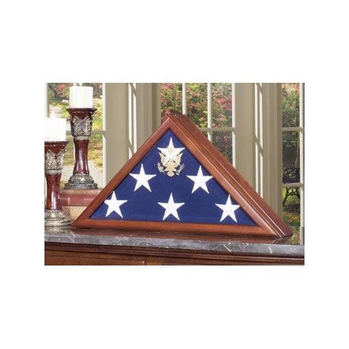 Sergeant Flag Display Case Flags Connections - Sergeant Flag Display Case, Flag Cases