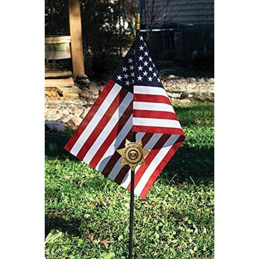Sheriff Service Marker | Sheriff Grave Marker Heroes Series - Flags Connections