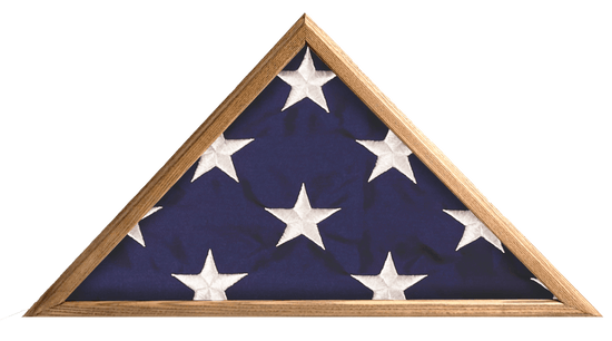 Triangle Flag Case, Veteran Flag Display frame - Flags Connections