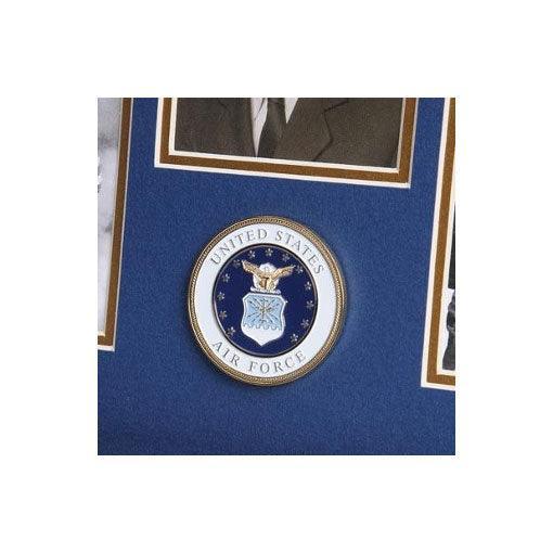 U.S. Air Force Medallion 5 Picture Collage Frame