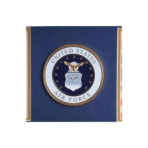 U.S. Air Force Medallion Double Picture Frame
