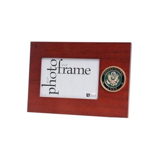 U.S. Army Medallion Desktop Picture Frame - Flags Connections