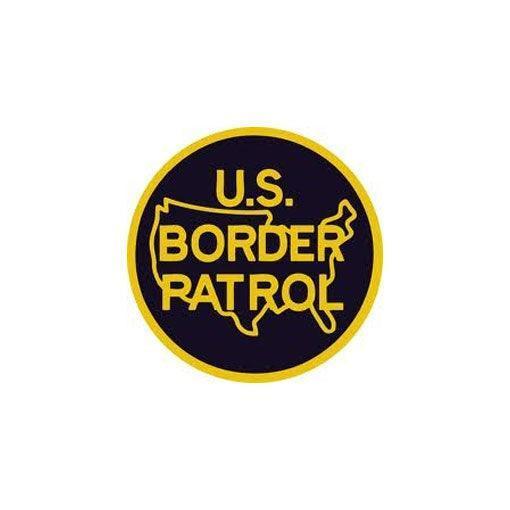 U.S Border Patrol Flag Display Case U.S Border Patrol Flag Display Case