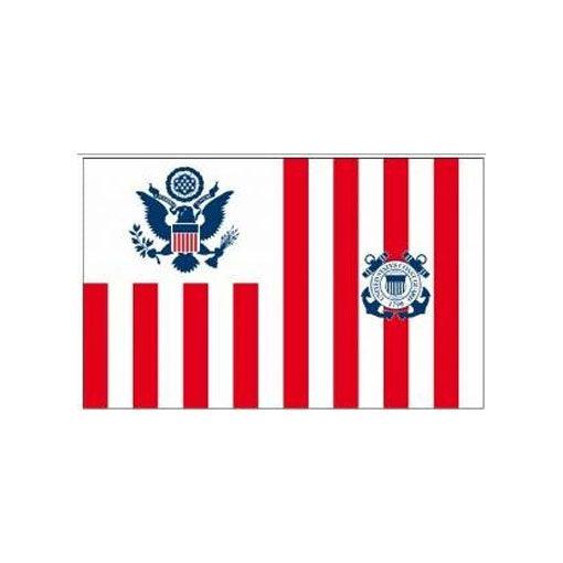U.S. Coast Guard USCG Ensign, USCG Ensign Flag - Flags Connections