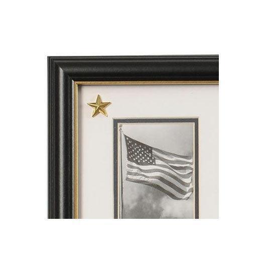 U.S. Navy Medallion 7 Picture Collage Frame with Stars U.S. Navy Medallion 7 Picture Collage Frame with Stars
