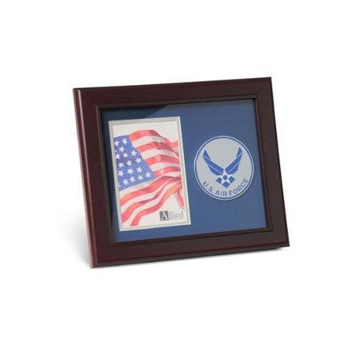 US Air Force Medallion Portrait Picture 4 inch x 6 inch - Flags Connections