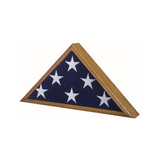 Veteran Oak Flag Case - Flags Connections
