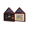 Fathers day Flag Display Case