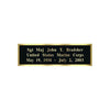 Personalized Name Plate Engraving Plate - Engraving
