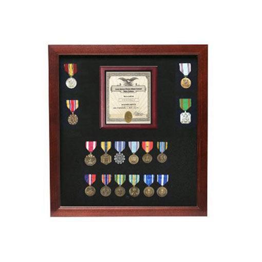 Veterans Made Flag Document Case American Flags