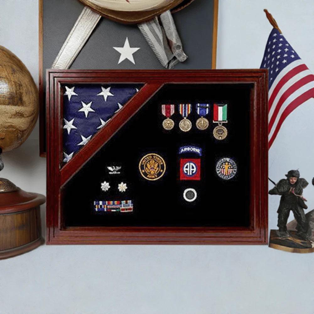 Honoring Service: The Ultimate Guide to Air Force Flag and Medal Display Cases